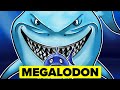 MEGALODON vs MODERN DAY SHARK – How Do They Actually  Compare