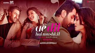 Download lagu Ae Dil Hai Mushkil (Title Track) | Arijit Singh | Best Bollywood Sad Song | Full HD mp3
