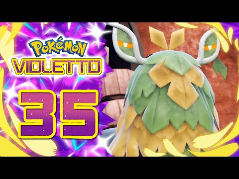 COME CATTURARE IL LEGGENDARIO WO-CHIEN! - Pokemon Violetto ITA - Episodio 35