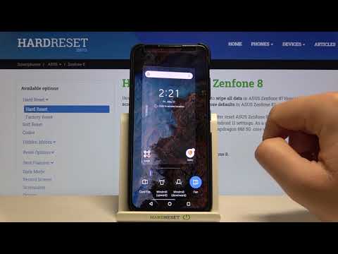 How to Change Home Screen Animation in ASUS Zenfone 8 – Set Up Home Screen Animation