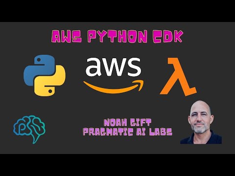 Aws Cdk With Python Deploy Hello World Lambda