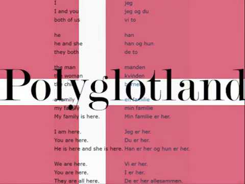 2000 Danish conversation phrases to speak fluently