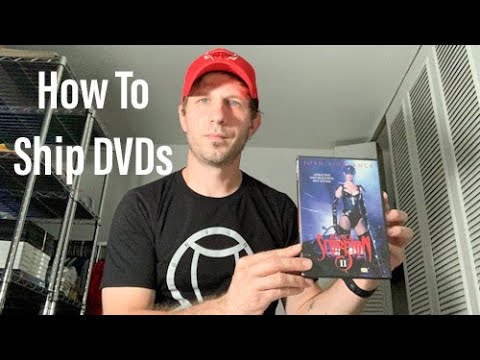 How To Pack and Ship DVDs For eBay