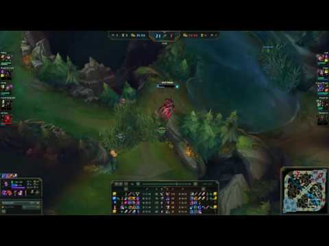 SKT T1 Faker   Elise Support   NA LOL SoloQ Highlights