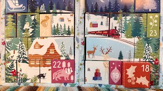 12/18/25 Caterpillar CrossStitch advent calendar Unboxing  #caterpillarcrossstitch  #adventcalender 