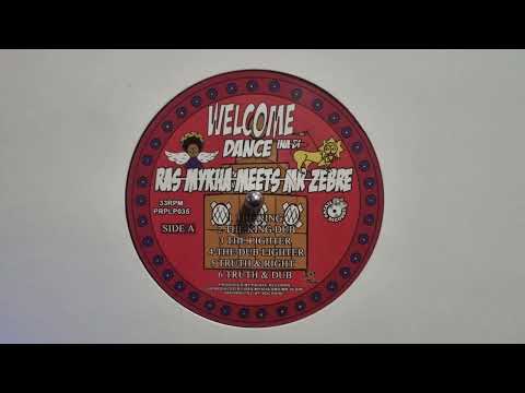 The King / The King Dub - Ras Mykha, Mr  Zèbre – Welcome Inna Di Dance  PRPLP035