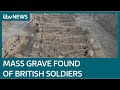 Mass Grave Of 81 British Soldiers Uncovered 200 Years After Their Deaths In Netherlands ITV News