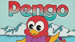 Pengo 1982 Arcade Live FLYER