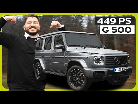 Mercedes Benz G500 2025 - Sound, Interieur, Test - Besser als je zuvor? Der Geländewagen ist zurück!