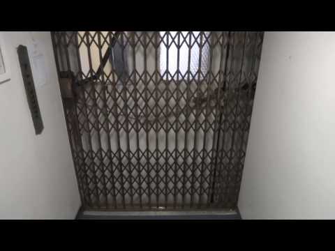 Antique 1929 Gated Otis elevator 70 Woodfin place Asheville NC
