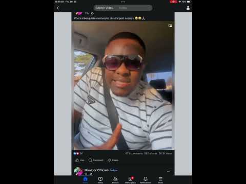 MIRALDOR à parlé fort👌CHERS MBÈNGUISTE N’ENVOYEZ PLUS L’@RGENT AU PAYS😀ecouton 👂