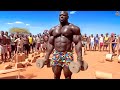 NO GYM NO PROTEIN BUT ABSOLUTELY JACKED AFRICAN BODYBUILDERS