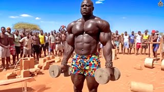 NO GYM - NO PROTEIN - BUT ABSOLUTELY JACKED - AFRICAN BODYBUILDERS