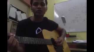 how to play amsterdam by coldplay on guitar