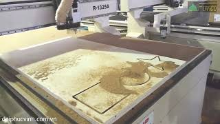 MÁY CNC 1 ĐẦU WOODMASTER RT-1325