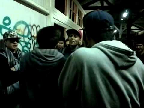 Braa vs Mc 1ra Ronda San Fernando Parate de Rimas