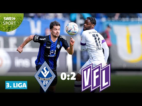 Bittere Pleite im Spitzenspiel! Mannheim verliert gegen Osnabrück | SWR Sport