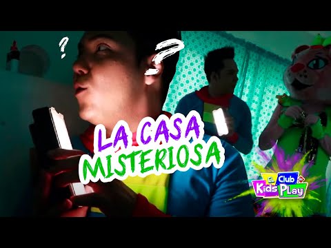 ENCONTRAMOS UNA CASA MISTERIOSA / EMBRUJADA / FANTASMAS