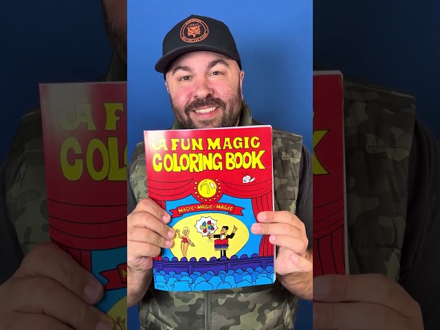 Vídeo relacionado con Libro de Colores con vídeo explicativo para su fácil comprensión Trucos de Magia coleccionables