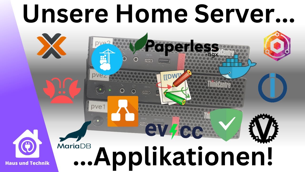 Diese 8 Tools machen deinen Home-Server unschlagbar!