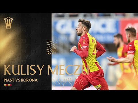 Kulisy meczu Piast Gliwice - Korona Kielce