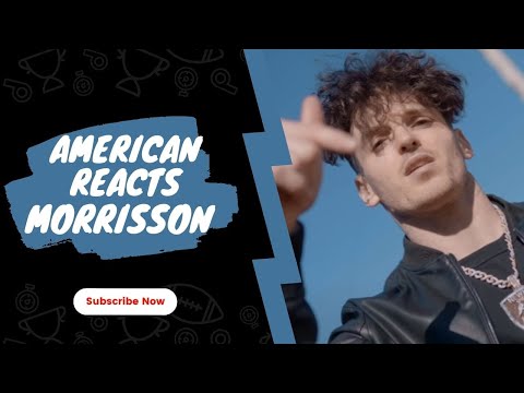 American Rapper Reacts to Morrisson - Balaclava  (Reaction)