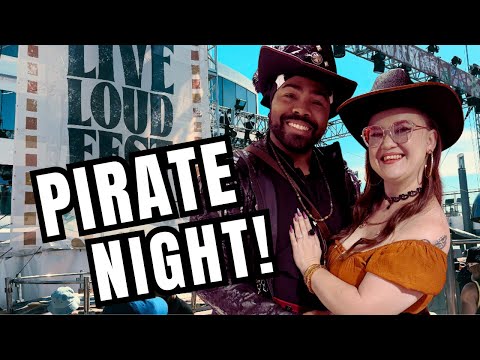 Thumbnail for Hirie Rocked Norwegian Jewel on Pirate's Night! | Live Loud Fest