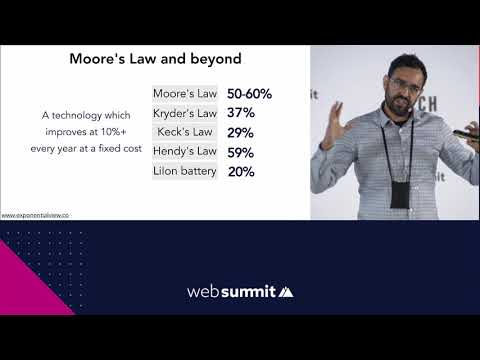 Opening remarks - Azeem Azhar, Exponential View | Web Summit