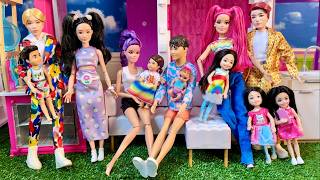 K-pop demon hunters custom Barbie dolls