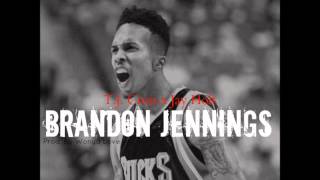 Tj Cross - Brandon Jennings #MILWAUKEE ft. Jay Holt [Prod.Wonya Love]