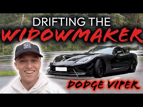 She's BACK! DODGE Viper ACR - Mountain Road Drifting - OG Schaefchen