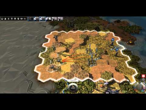 Lets Play Endless Legend Episode 3: Spider Killing