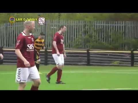 Largs Thistle 2-4 Maybole, Ayrshire Cup Quarter Fi