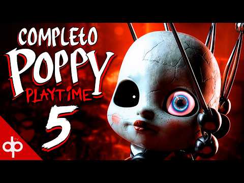 POPPY PLAYTIME CHAPTER 5 JUEGO COMPLETO | Gameplay Español Latino (Sin Comentarios)