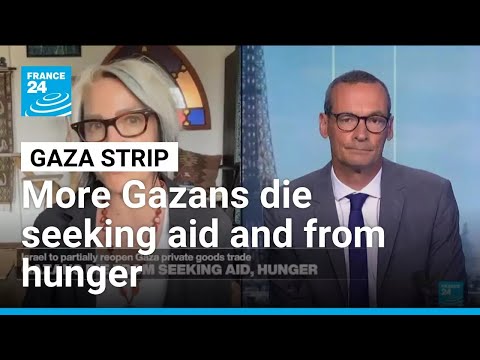 More Gazans die seeking aid and from hunger