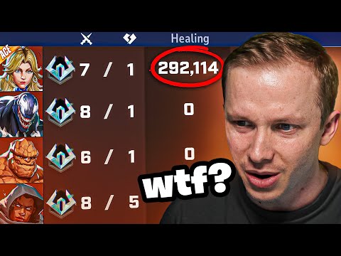 How This Player CHEATED The Healing Record in Marvel Rivals