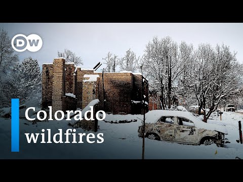 Colorado wildfires extinguished by heavy snowfall | DW News