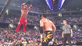 Rey Mysterio vs Chavo Guerrero: SmackDown, July 25, 2002