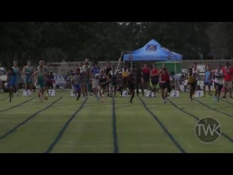 Highveld Inter High 2016 - Sprints boys