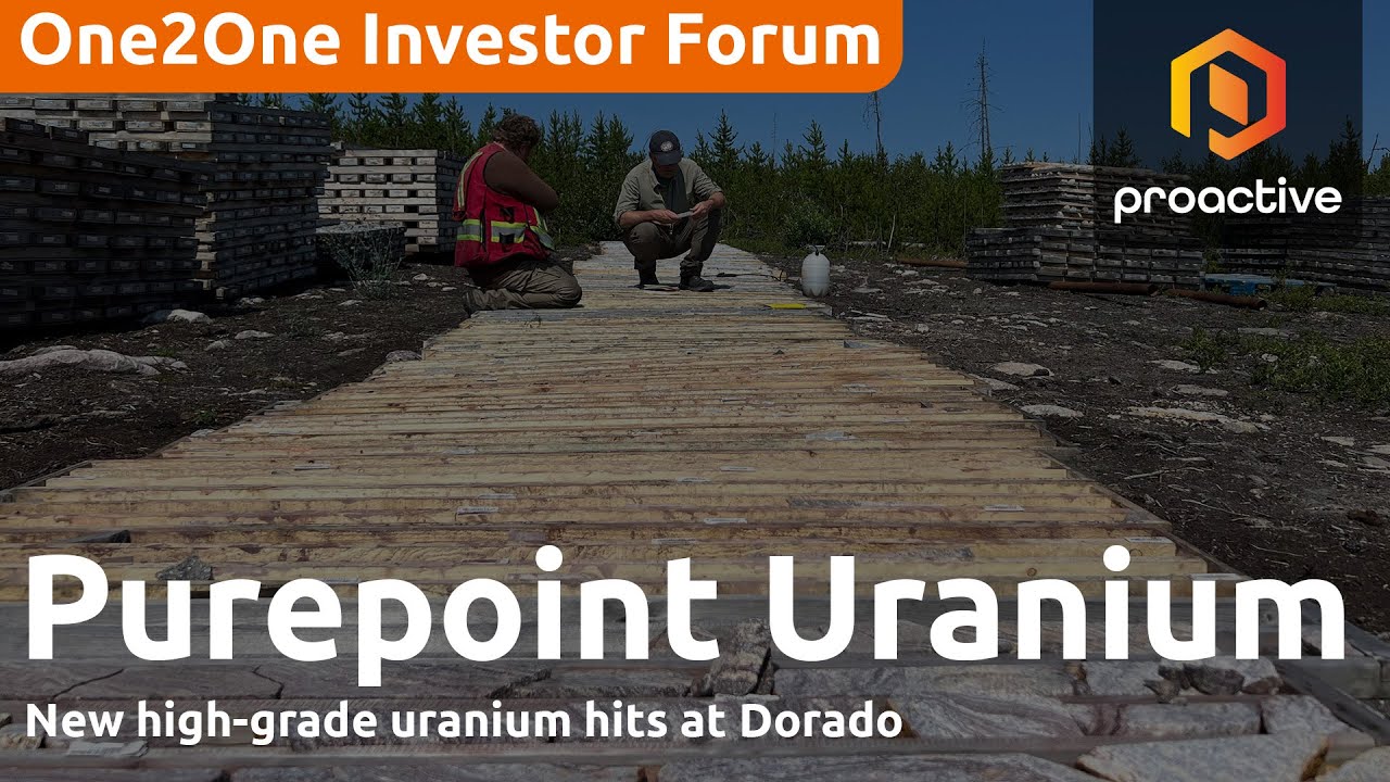 Uranium market explained: Purepoint Uranium CEO insight - One2One Investor Forum