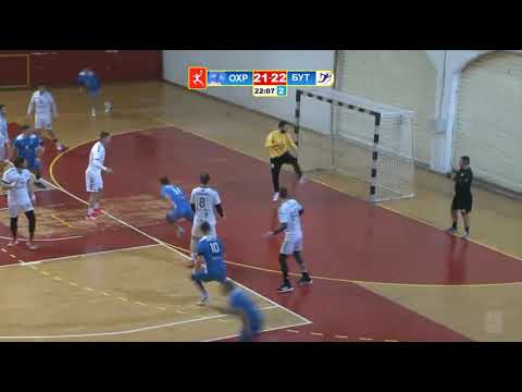 Martin Ivanovski rolling RK Ohrid - RK Butel