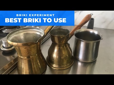 Which pot is best for Greek & Turkish coffee