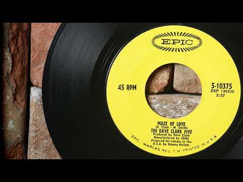 The Dave Clark Five - Maze Of Love  ...1968