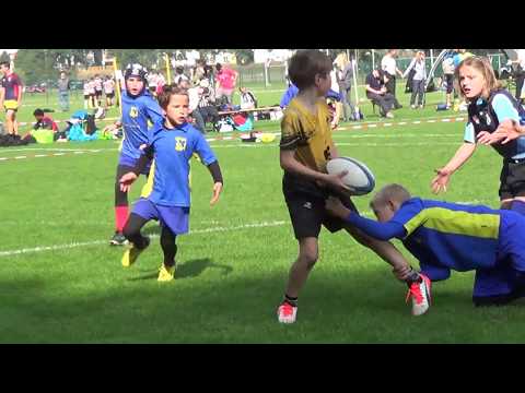 Drážďany (Dresden) 23092017 rugby turnaj u10/u12 rugby Mix Dresden proti Petrovice