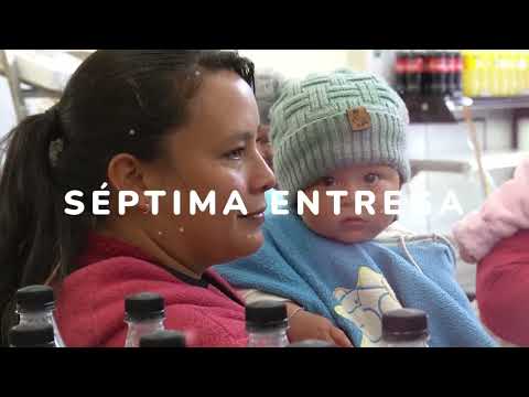 Entrega Septiembre Paquetes Nutricionales
