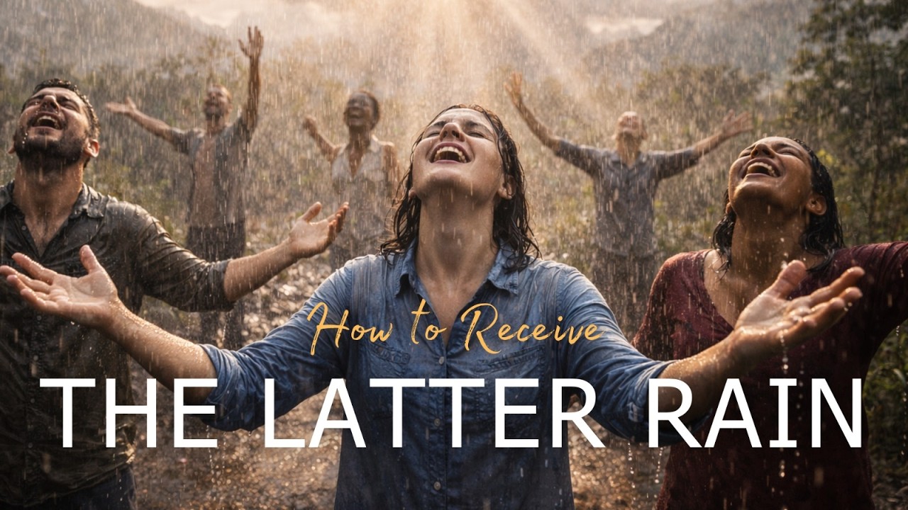 How to Receive the Latter Rain
