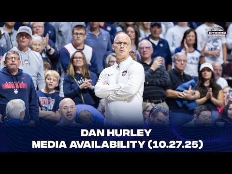 Dan Hurley Pregame Media Availability - 10.27.25