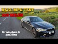 Can A BMW M5 F90 Be Efficient 200 Mile Real World MPG Challenge