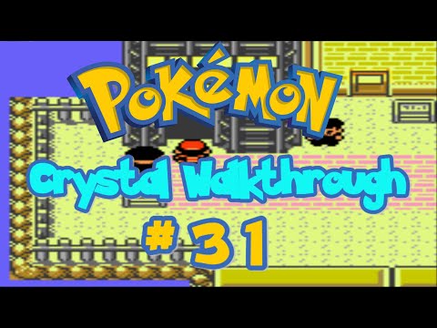 Pokémon Crystal Walkthrough Part 31: Team Rocket Radio Tower