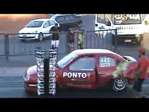 3a. Etapa Campeonato ECPA de Arrancada - Kadett SSTD Record